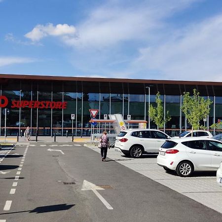 "Casa Sofia" Appartamento Raffalda Zona Clinica Piacenza Dış mekan fotoğraf