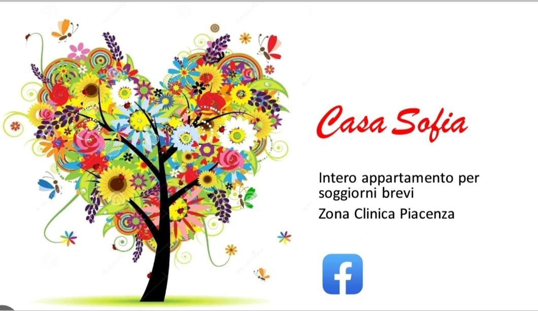 "Casa Sofia" Appartamento Raffalda Zona Clinica Piacenza Dış mekan fotoğraf